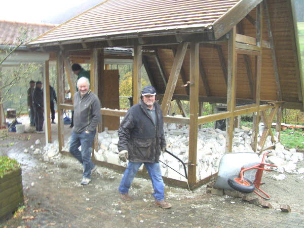 2007-Vereinsheimbau (2)